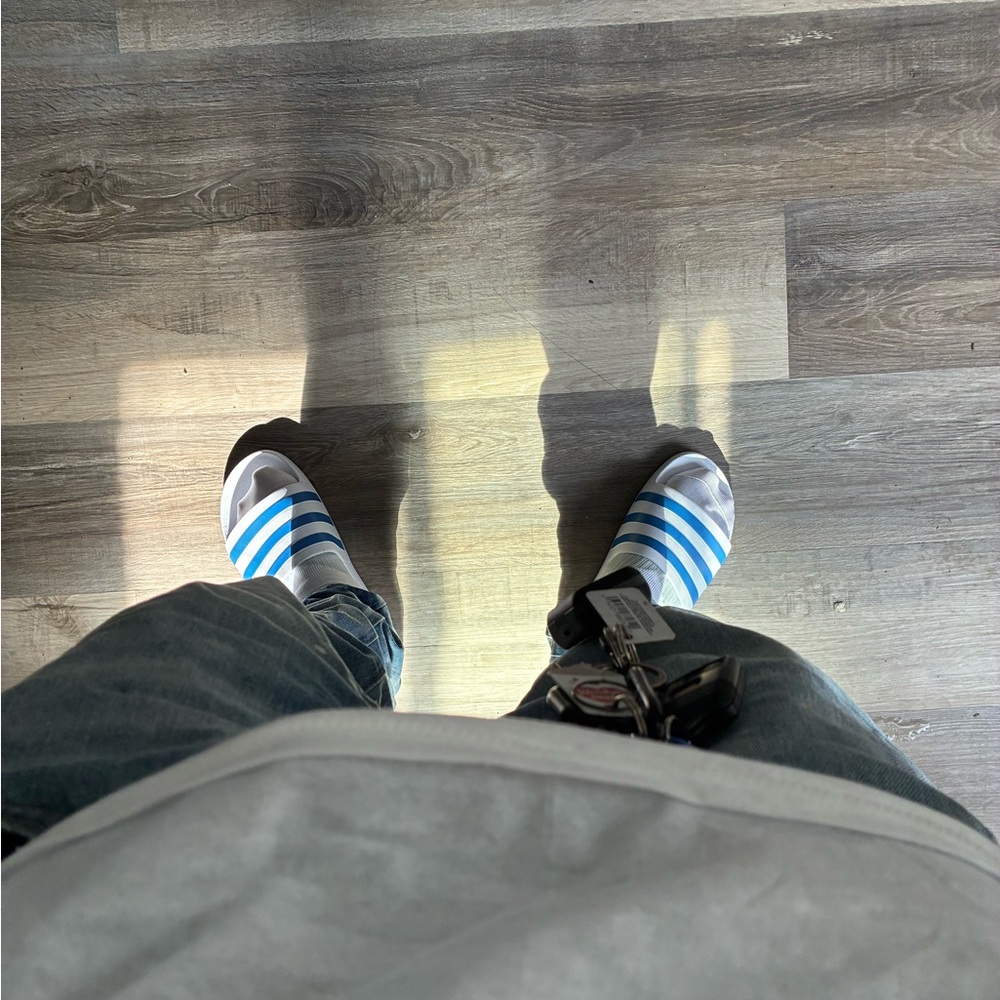 adidas Originals Blue and White Casual Socks
